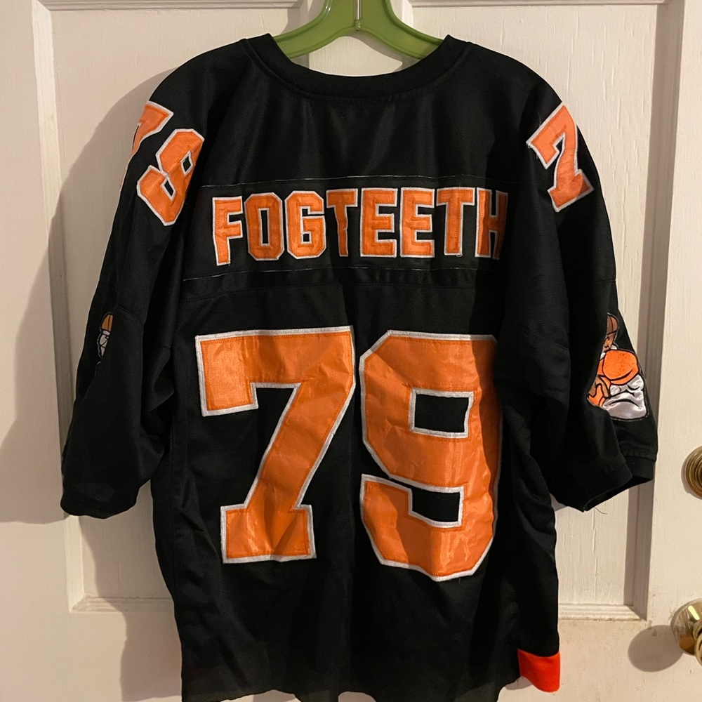 Fogteeth Netflix movie BRIGHT football jersey XL